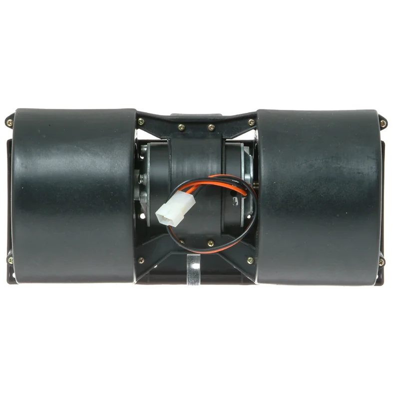 Fan motor 24V, double, 1 speed