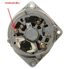 Scania Alternator 24V-65A, 2-Pol