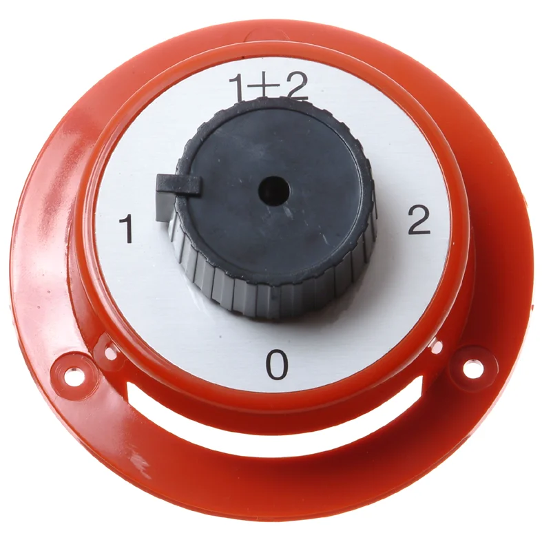Main switch for 2 batteries, marine