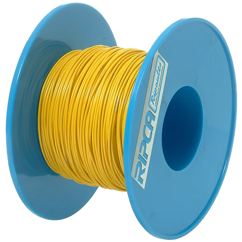 Cable 1x0.5mm² x 100m/L. Yellow