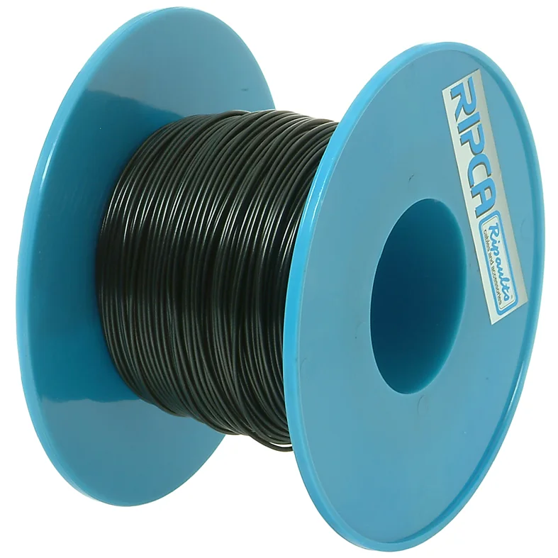 Cable 1x0.5mm² x 100m/L. Black