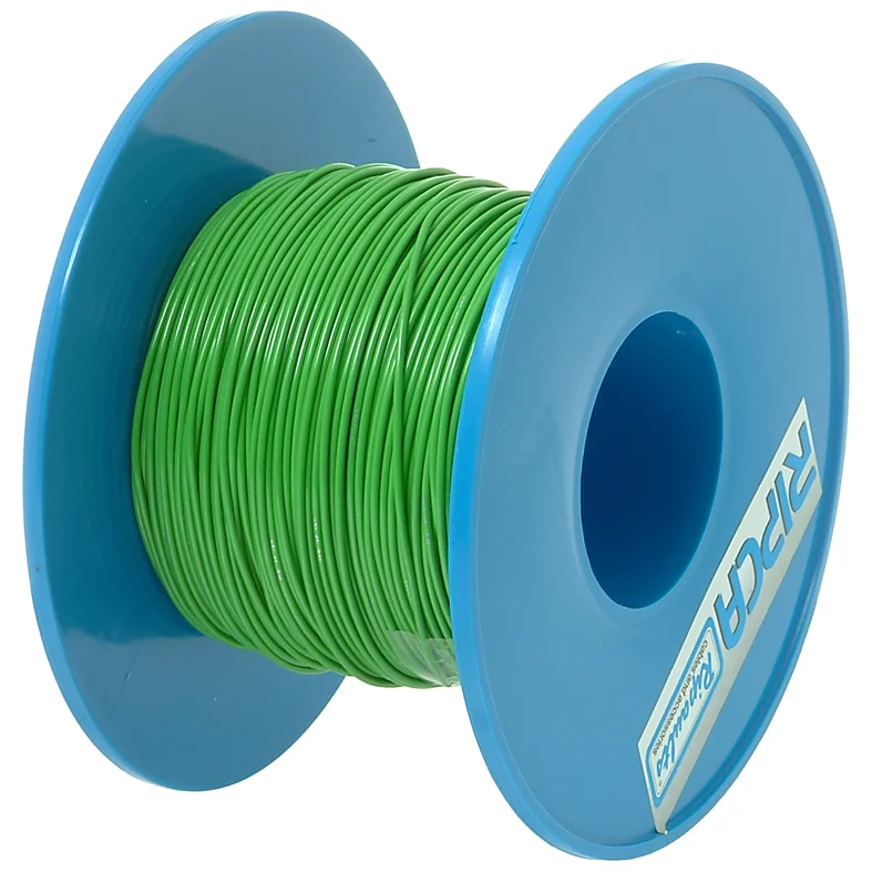 Cable 1x0.5mm² x 100m/L. Green