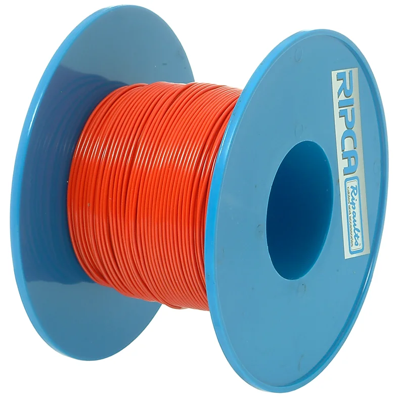 Cable 1x0.5mm² x 100m / Roll. Red