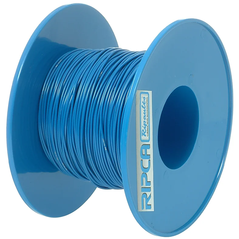 Cable 1x0.5mm² x 100m/La. Blue