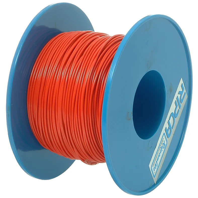 Cable 1x0.75mm² x 100m/roll. Red
