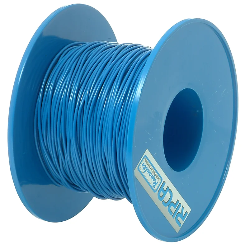 Cable 1x0.75mm² x 100m/LOT. Blue