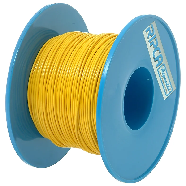 Cable 1x0.75mm² x 100m/L. Yellow