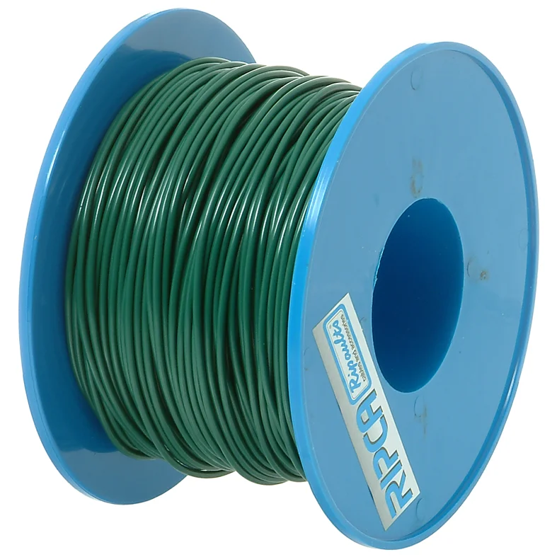 Cable 1x1.5mm² x 100m/L. Green