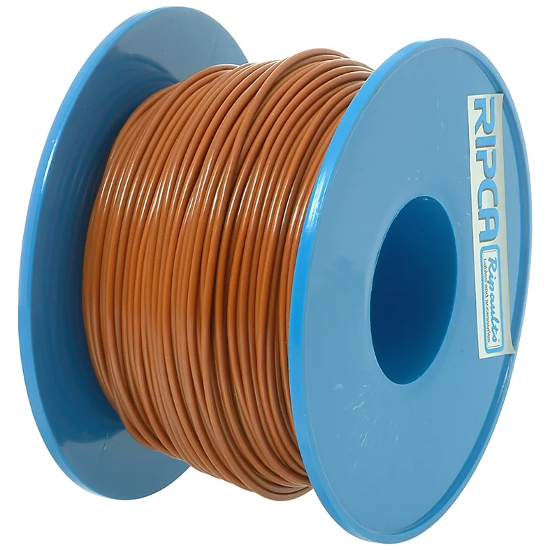 Cable 1x1.5mm² x 100m/L. Brown