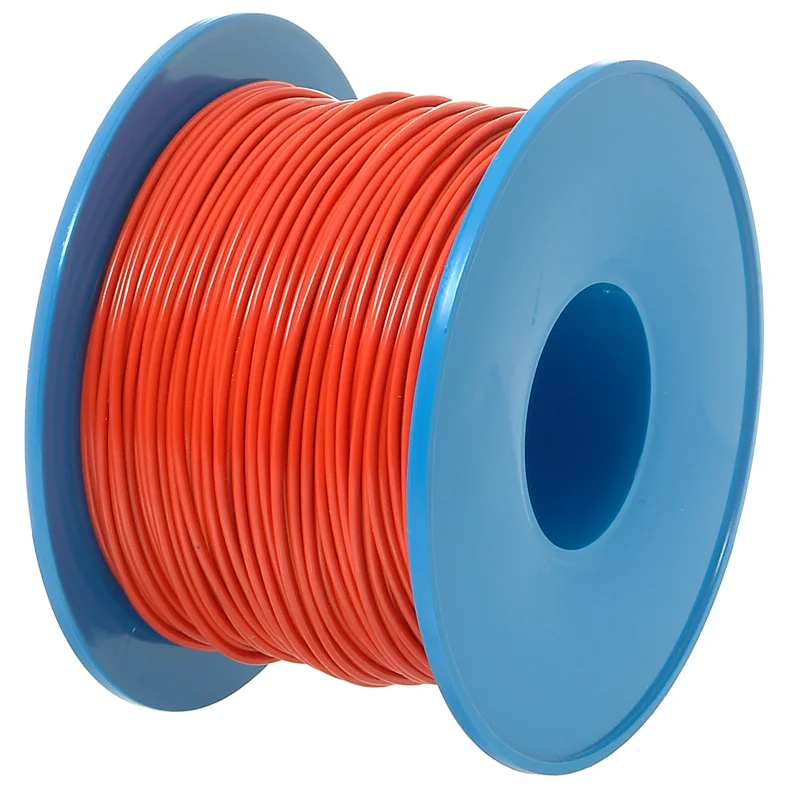 Cable 1x1.5mm² x 100m/roll. Red
