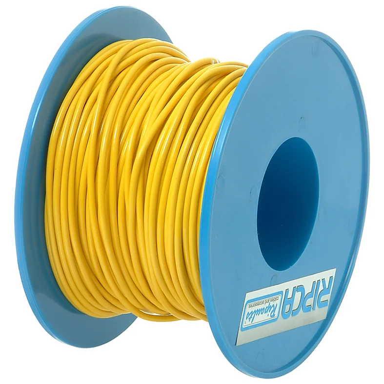 Cable 1x2.5mm² x 50m/L. Yellow