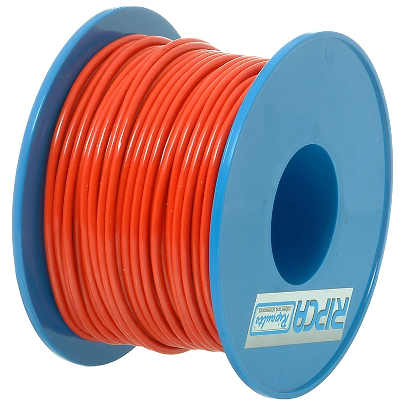 Cable 1x4mm² x 50m/L. Red