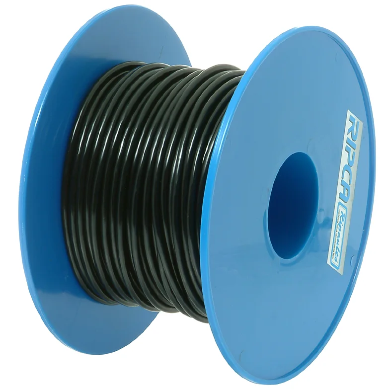 Cable 1x6mm² x 50m/L. Black