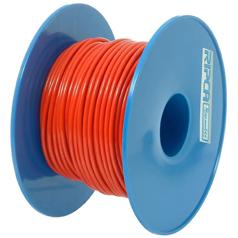 Cable 1x6mm² x 50m/L. Red