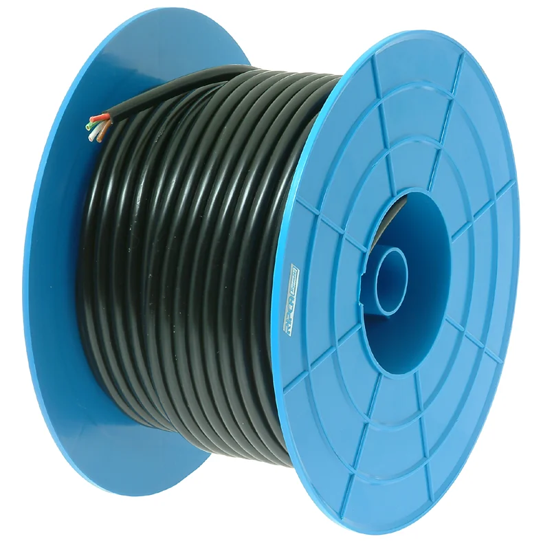 Cable 4x1.5mm² x 50m/L. Black