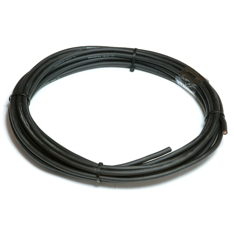 Cable 1x16mm² x 10m/L. Black