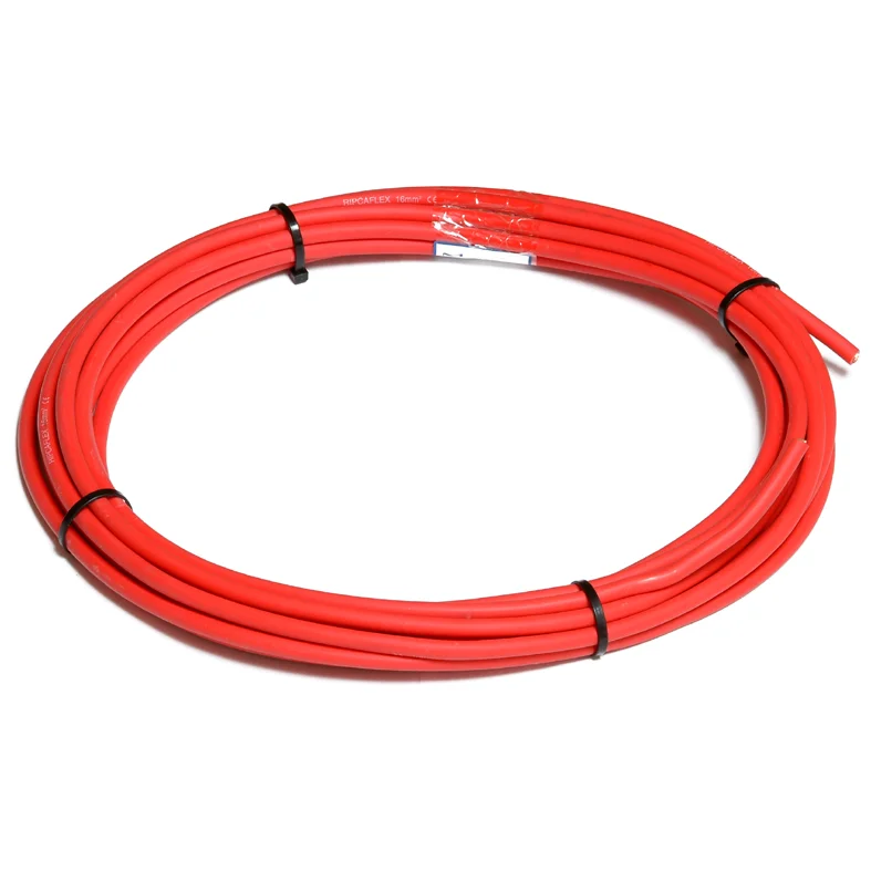 Cable 1x16mm² x 10m/L. Red