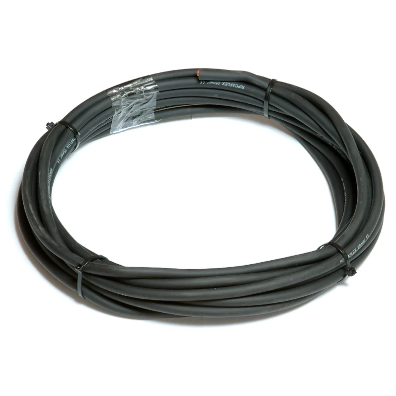 Cable 1x25mm² x 10m/L. Black