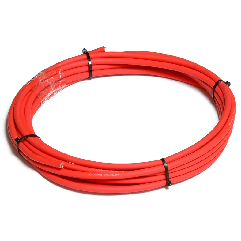 Cable 1x25mm² x 10m/L. Red