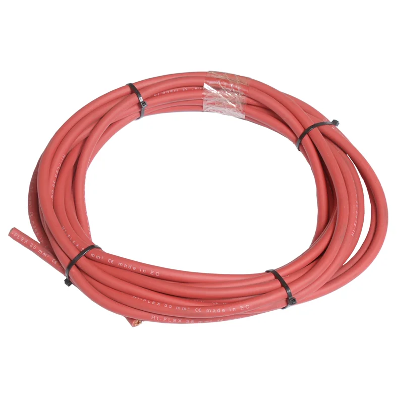 Cable 1x35mm² x 10m/Length Red