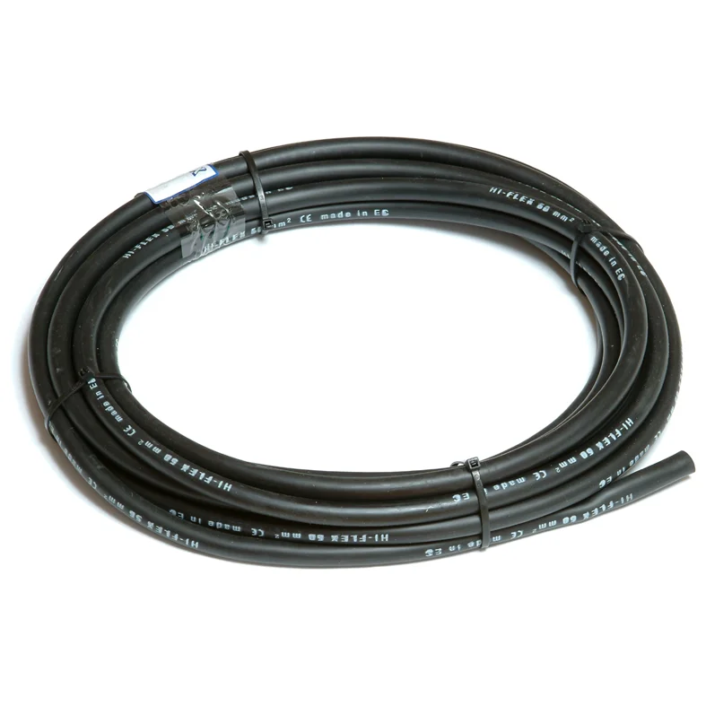 Cable 1x50mm² x 10m/L. Black