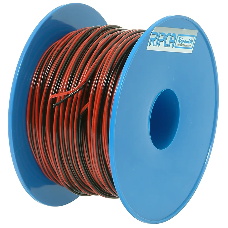 Cable 2x0.75mm² x 100m/L.Red/S