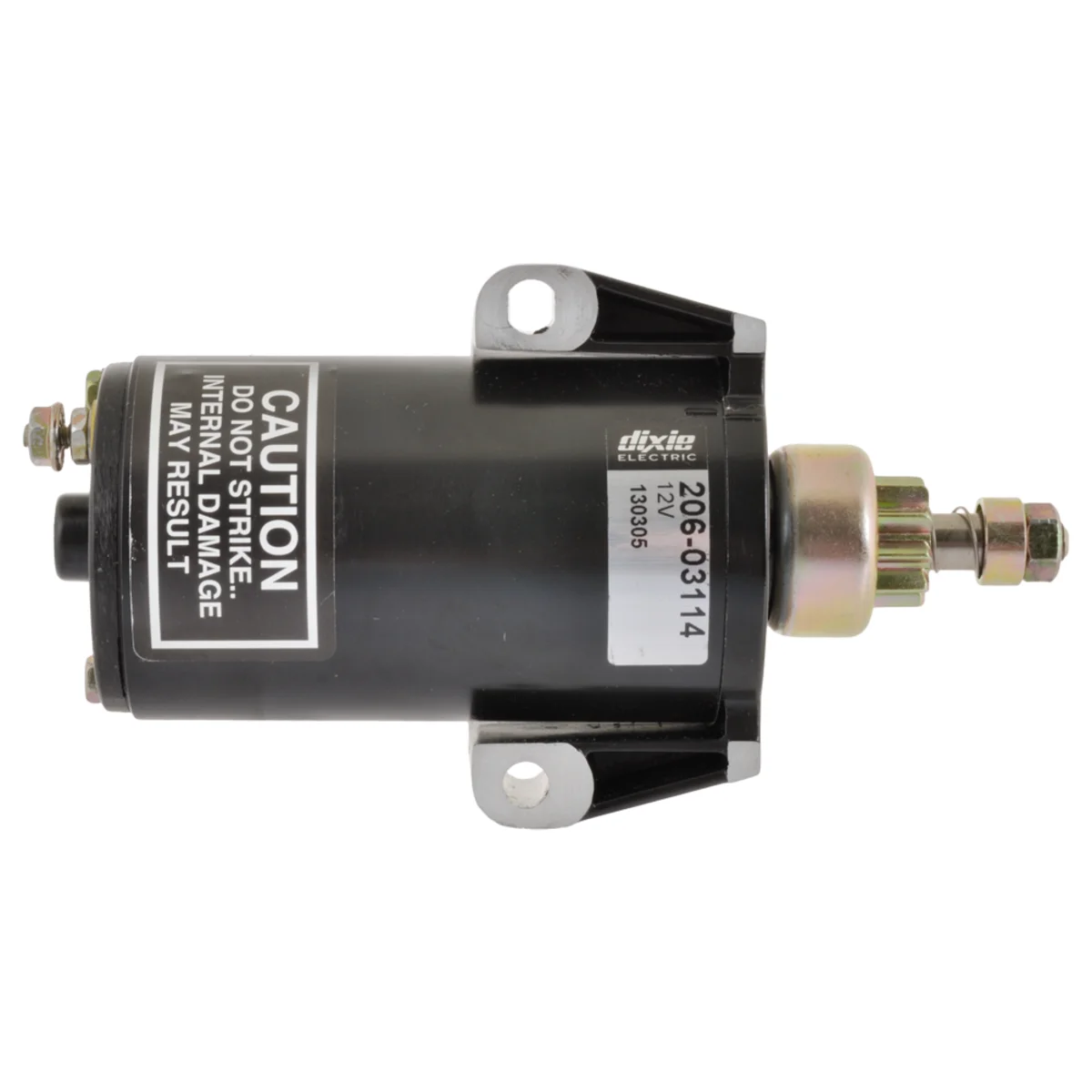 Mercury Marine Outboard Starter motor