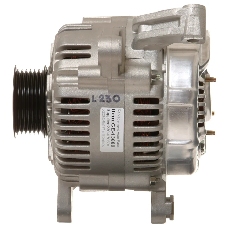 Dodge/Chrysler Alternator 12V-117A
