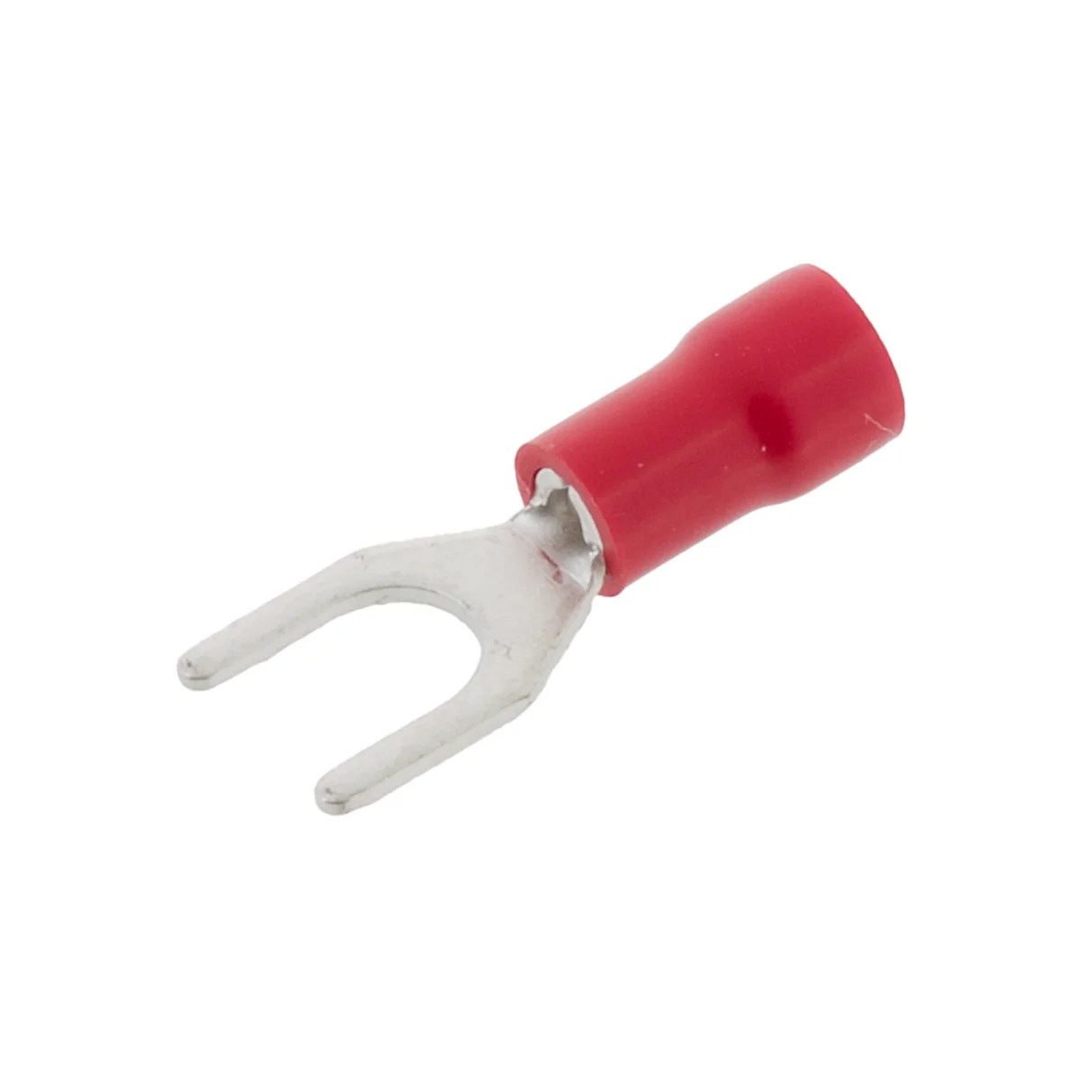 Fork cable lug 5.3mm, 100 pcs
