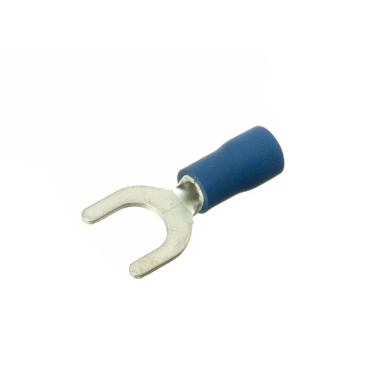 Fork terminal 6.4mm, 100 pcs