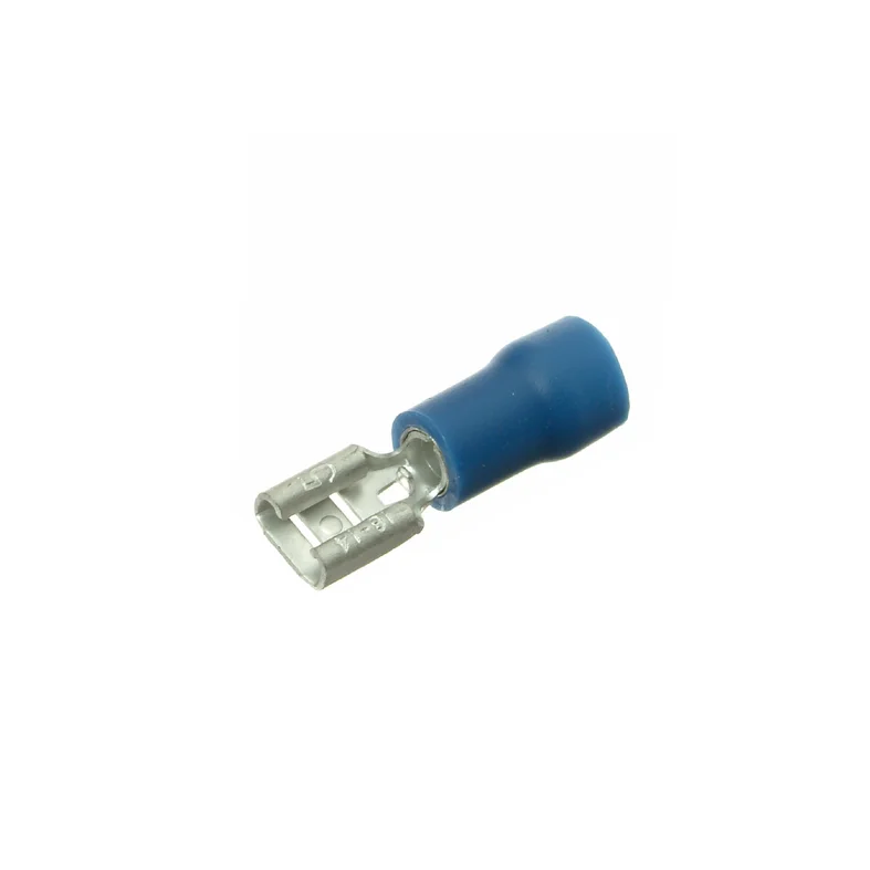 Flat pin sleeve 4.8x0.5mm, 100 pcs