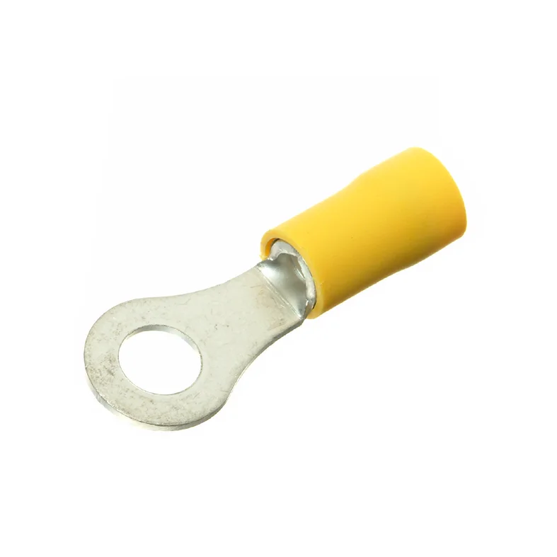 Ring terminal 6.4mm, 50 pcs