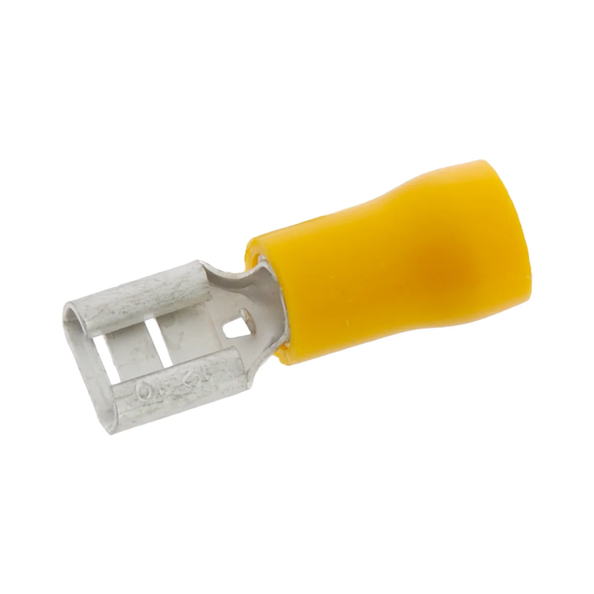 Flat pin sleeve 6.3x0.8, 100 pcs