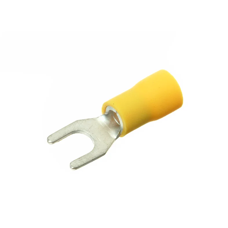 Fork cable lug 5.3mm, 50 pcs