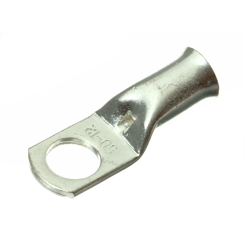 Tube cable lug M12, 9.45mm, 25 pcs