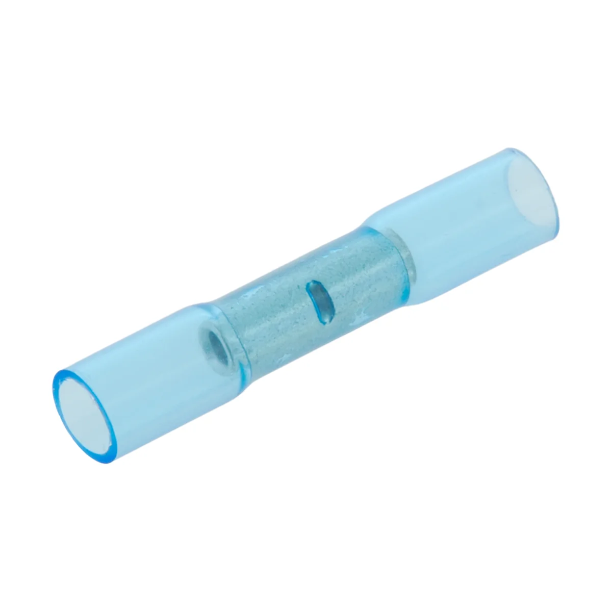 Crimp sleeve Blue, shrink, 100 pcs