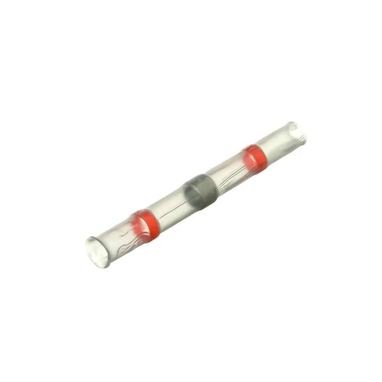 Soldered joint, shrink red, 100 pcs