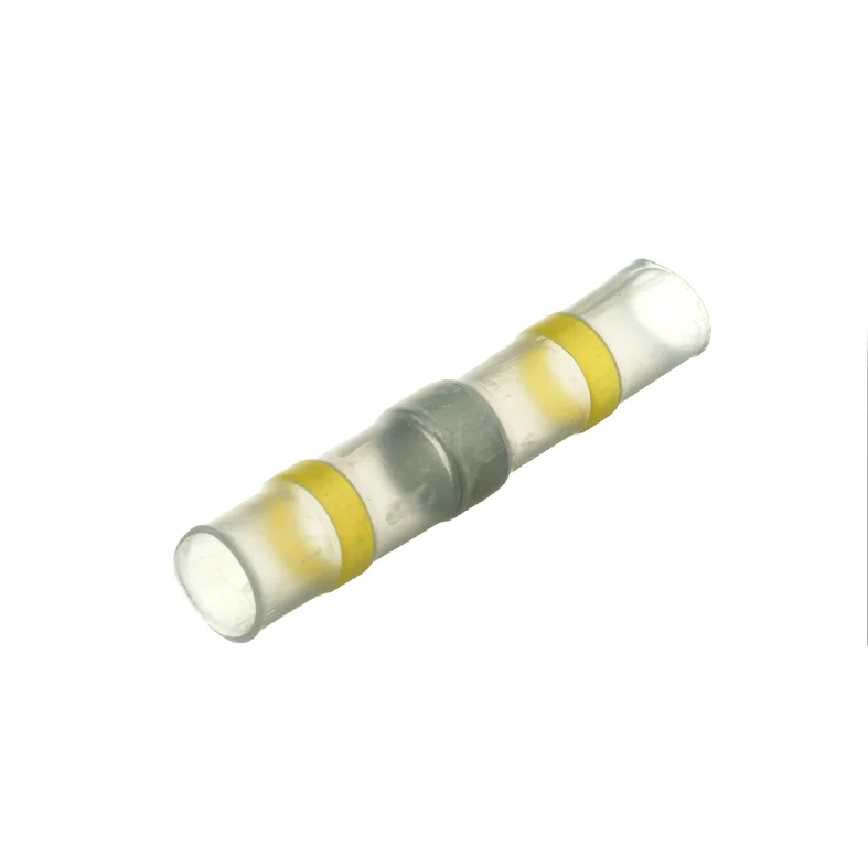 Solder joint crimp yellow, 50 pcs