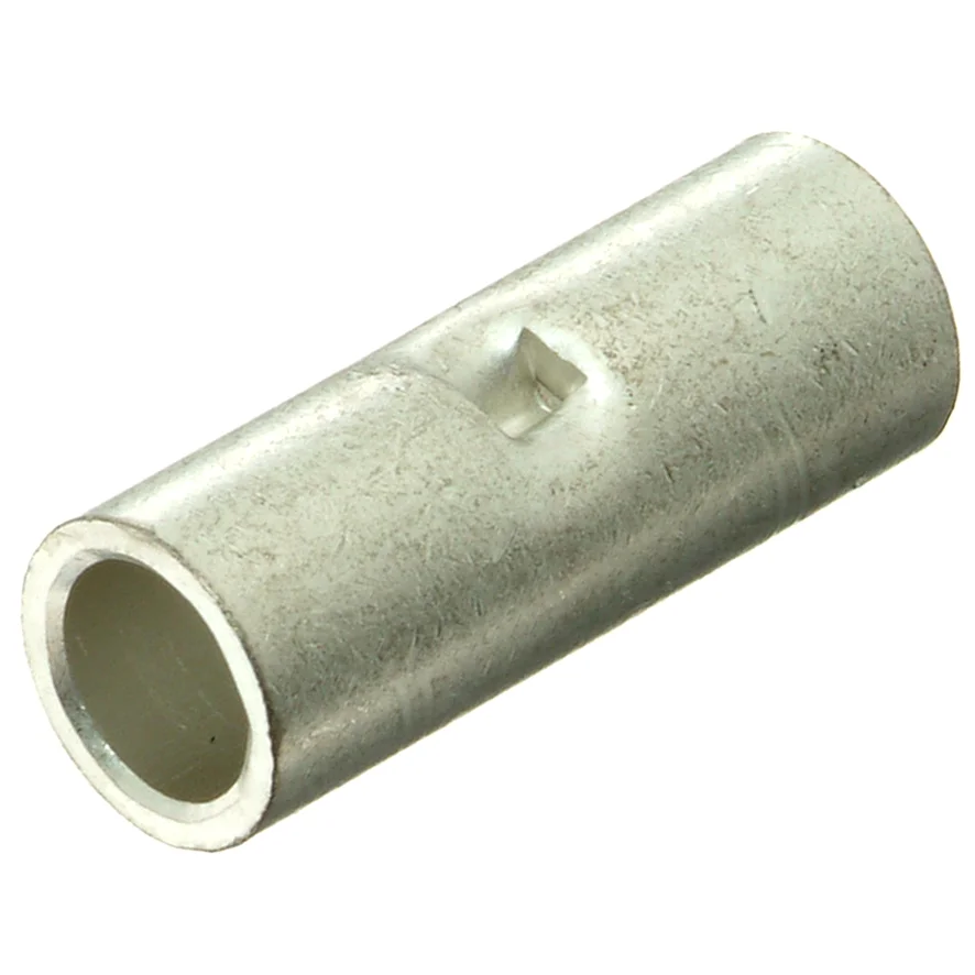 Crimp sleeve, uninsulated, 22mm, 10 pcs