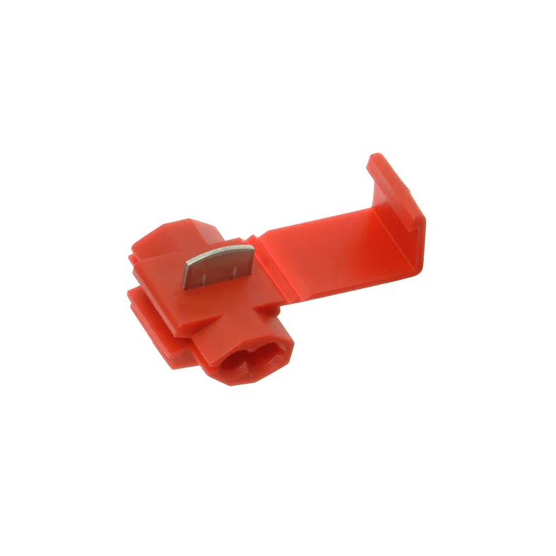 Red branch connection clamp, 50 pcs