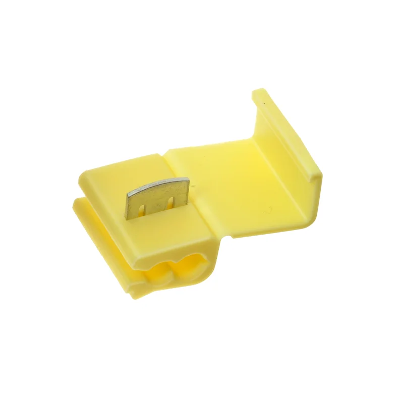 Junction clamp yellow, 25 pins
