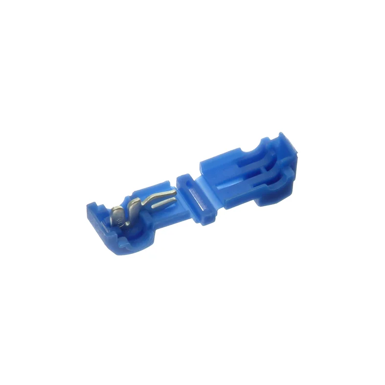Connecting clamp for pin connection, blue 50 pcs