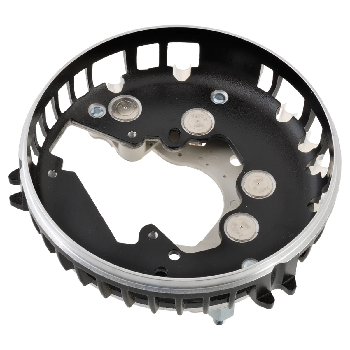 Diode plate for 6G series Ford, 136mm.