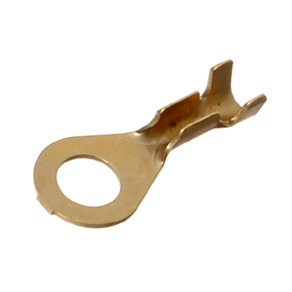 Ring terminal connector insulated 5.3mm, 100 pcs