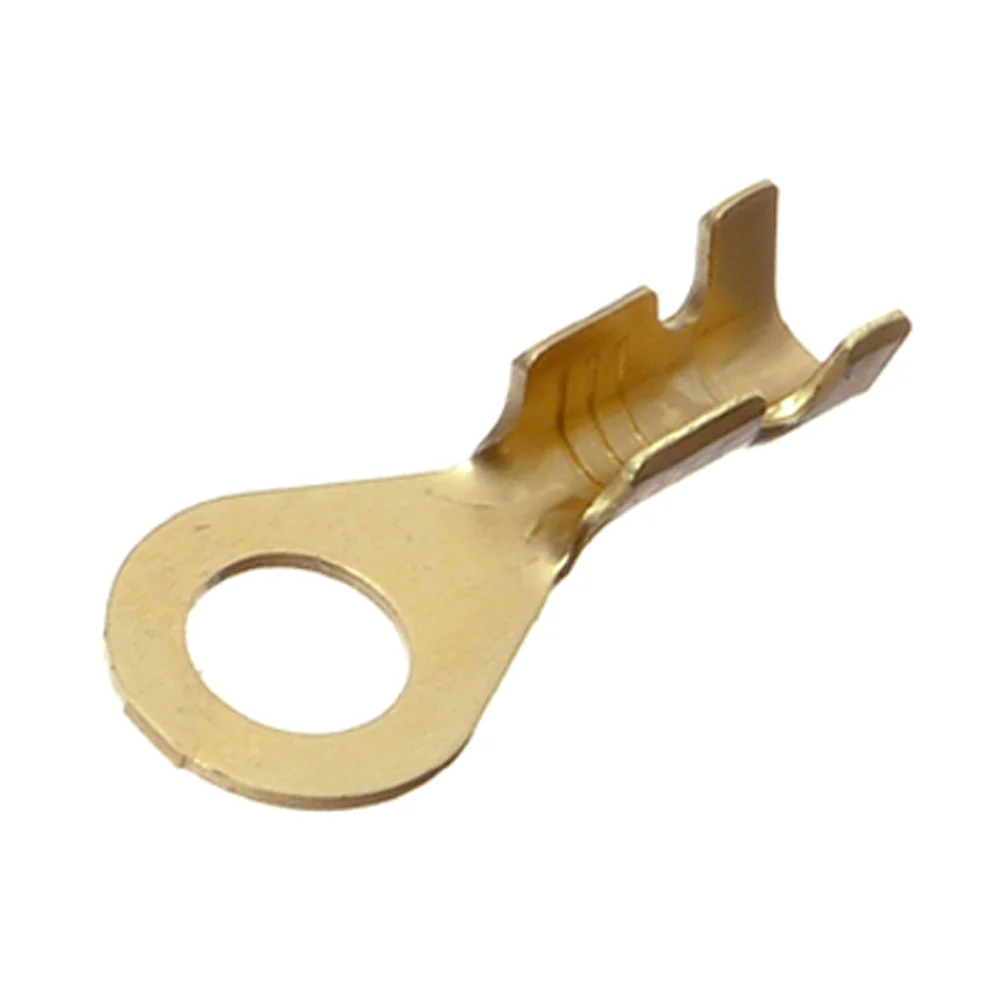 Ring terminal connector insulated 5.3mm, 100 pcs