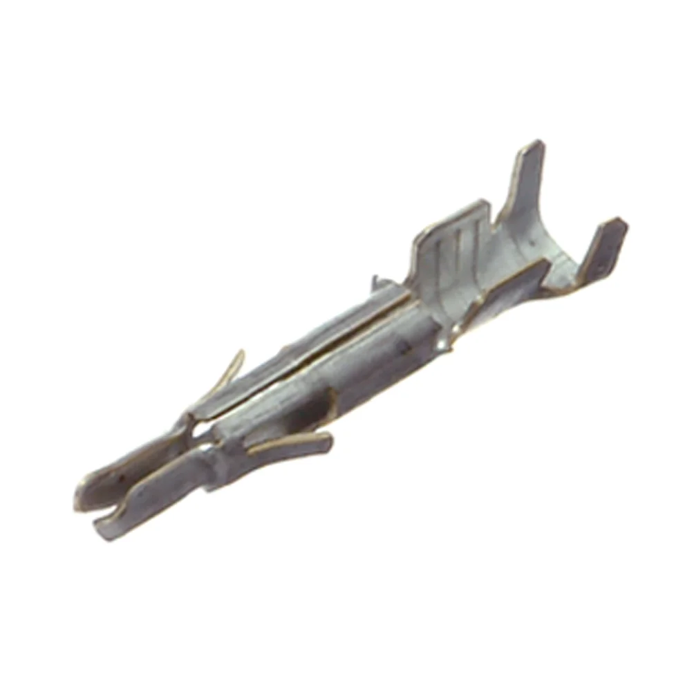 Round pin insul. 2mm, 100 pcs