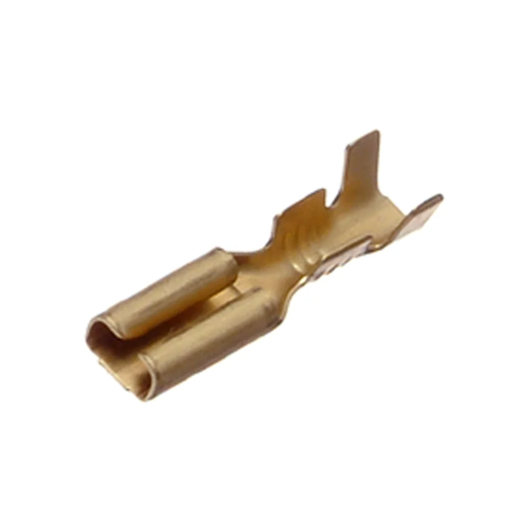 Flat fuse holder, insulating, 2.8mm, 100 pcs