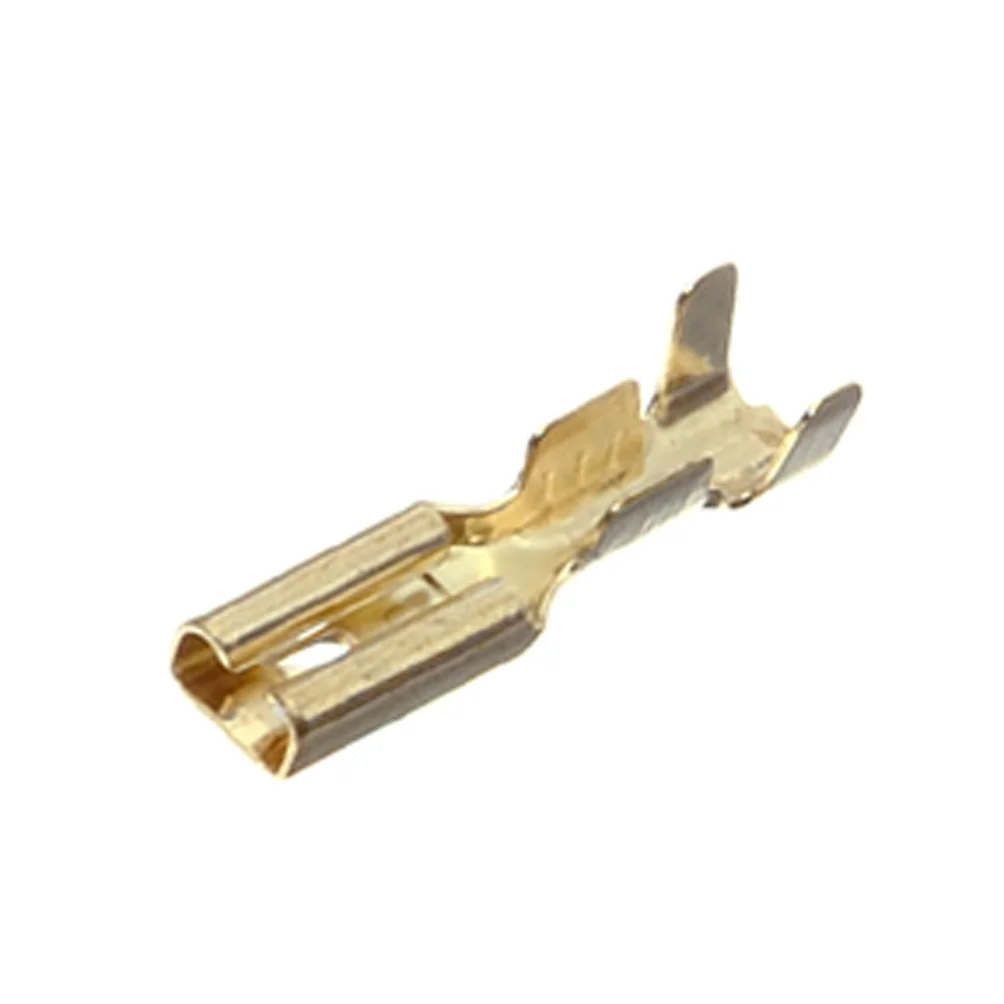 Hub flange sleeve, insulated, 2.8mm, 100 pcs