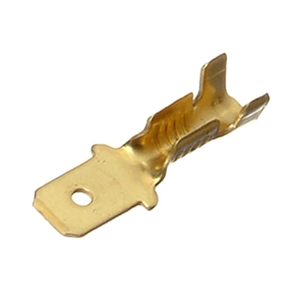 Flat pin 4.8x0.5mm, 100 pcs