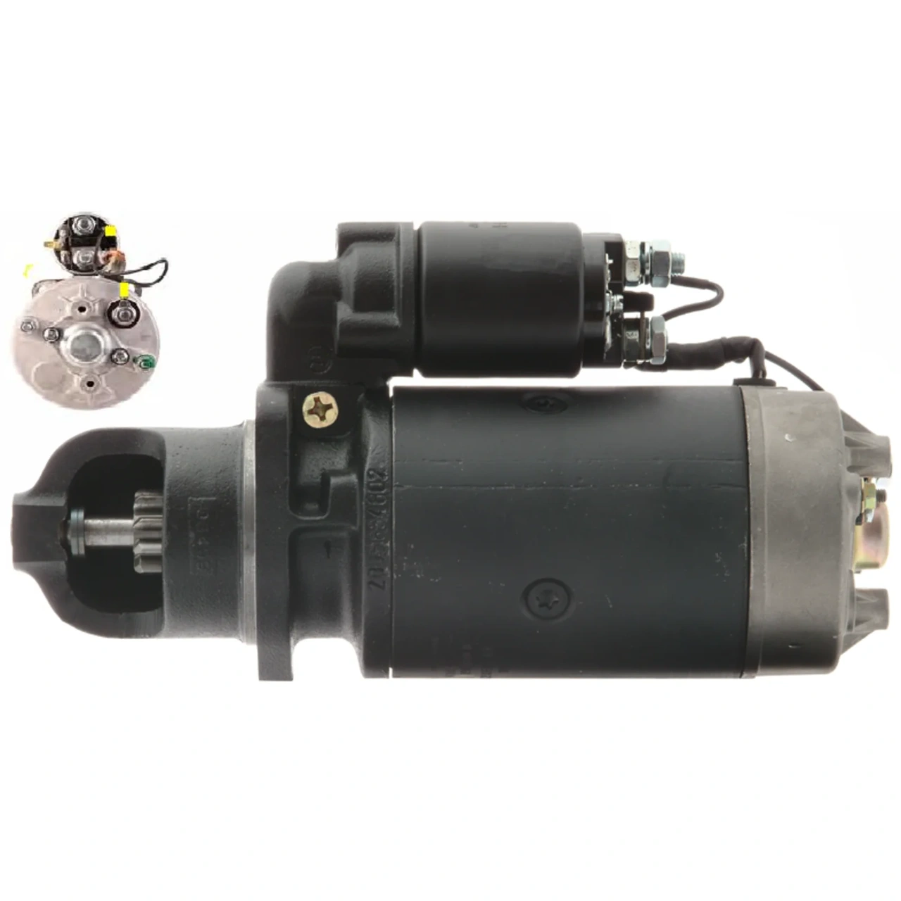 Scania Marine Starter motor 24V-4.0kW